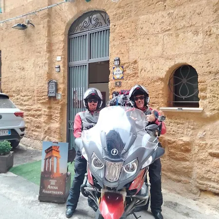 Atena Nr 1 Nyaraló Agrigento