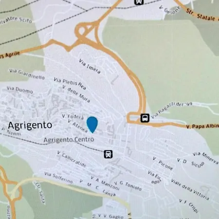 Nyaraló Atena Nr 1 Agrigento